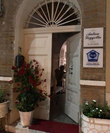Bed and Breakfast Antica Loggetta Rávena Exterior foto