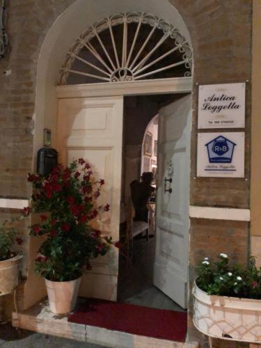 Bed and Breakfast Antica Loggetta Rávena Exterior foto