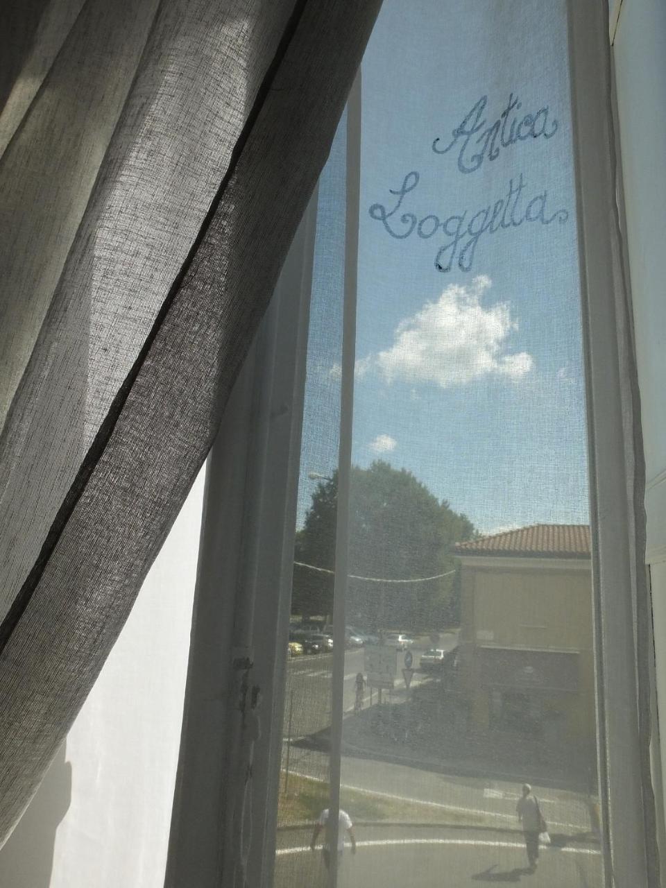 Bed and Breakfast Antica Loggetta Rávena Exterior foto